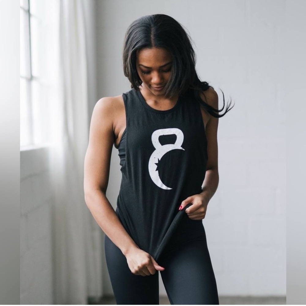 ZYIA Active Kettle Moon Athletic Workout Tank Top Size XS